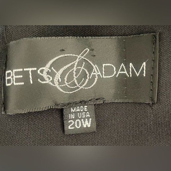 Betsy & Adam cocktail dress size 20w - Picture 15 of 15